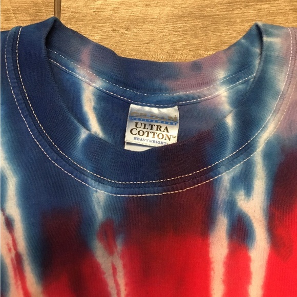 Vtg Chevrolet Hot Rod Magazine Power Tour All Over Racing Muscle Car T-shirt LG - Picture 8 of 10